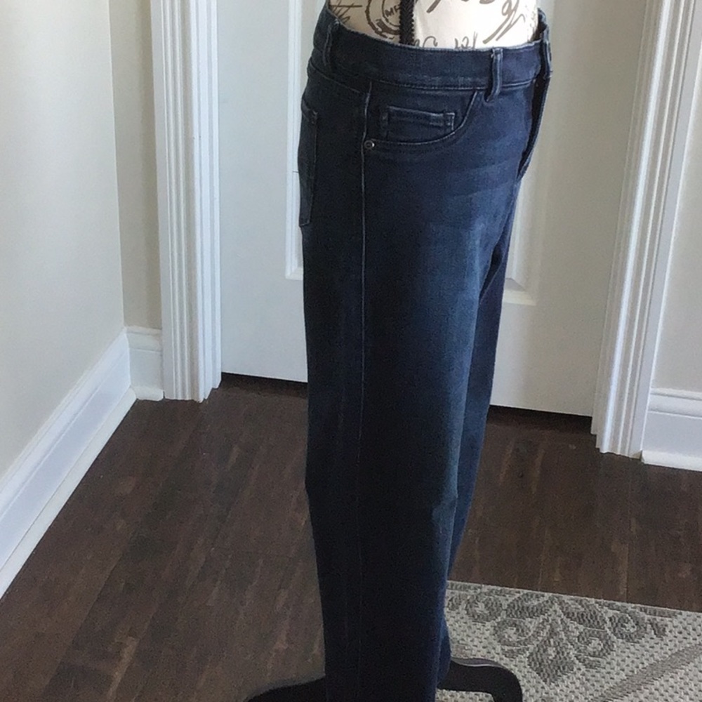 New York & Co. Soho Women's Deep Blue Skinny Jeans sz 10 - Picture 6 of 10